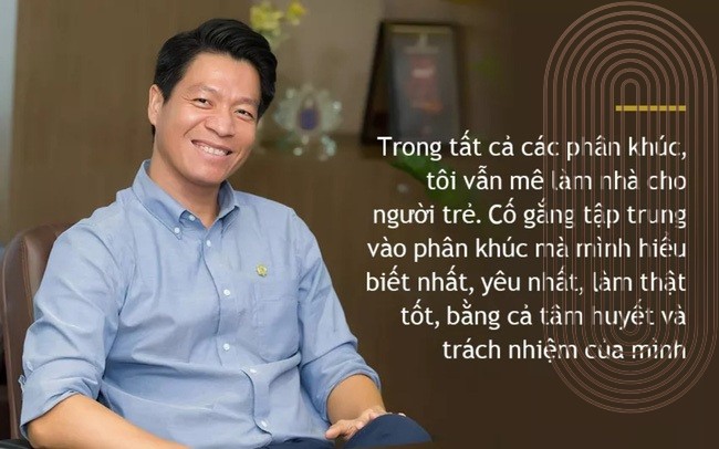 CEO Ngô Quang Phúc thôi thúc ý tưởng làm nhà cho người trẻ