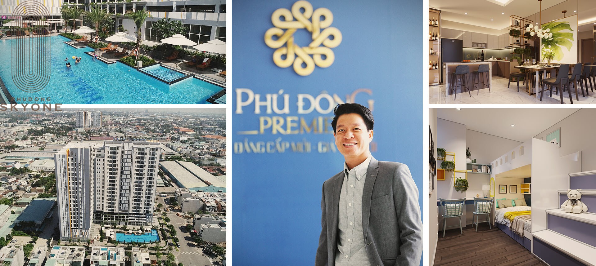 CEO Ngô Quang Phúc và các dự án do Ông phát triển