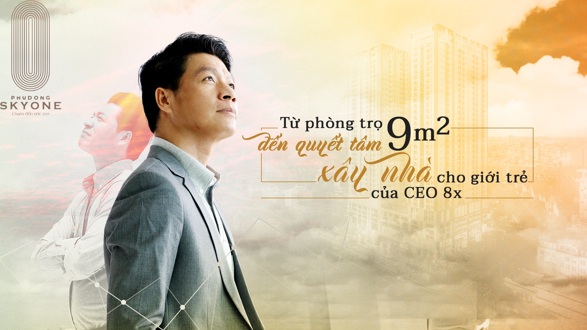 Ông : Ngô Quang Phúc - CEO 8x quyết tâm xây nhà cho giới trẻ