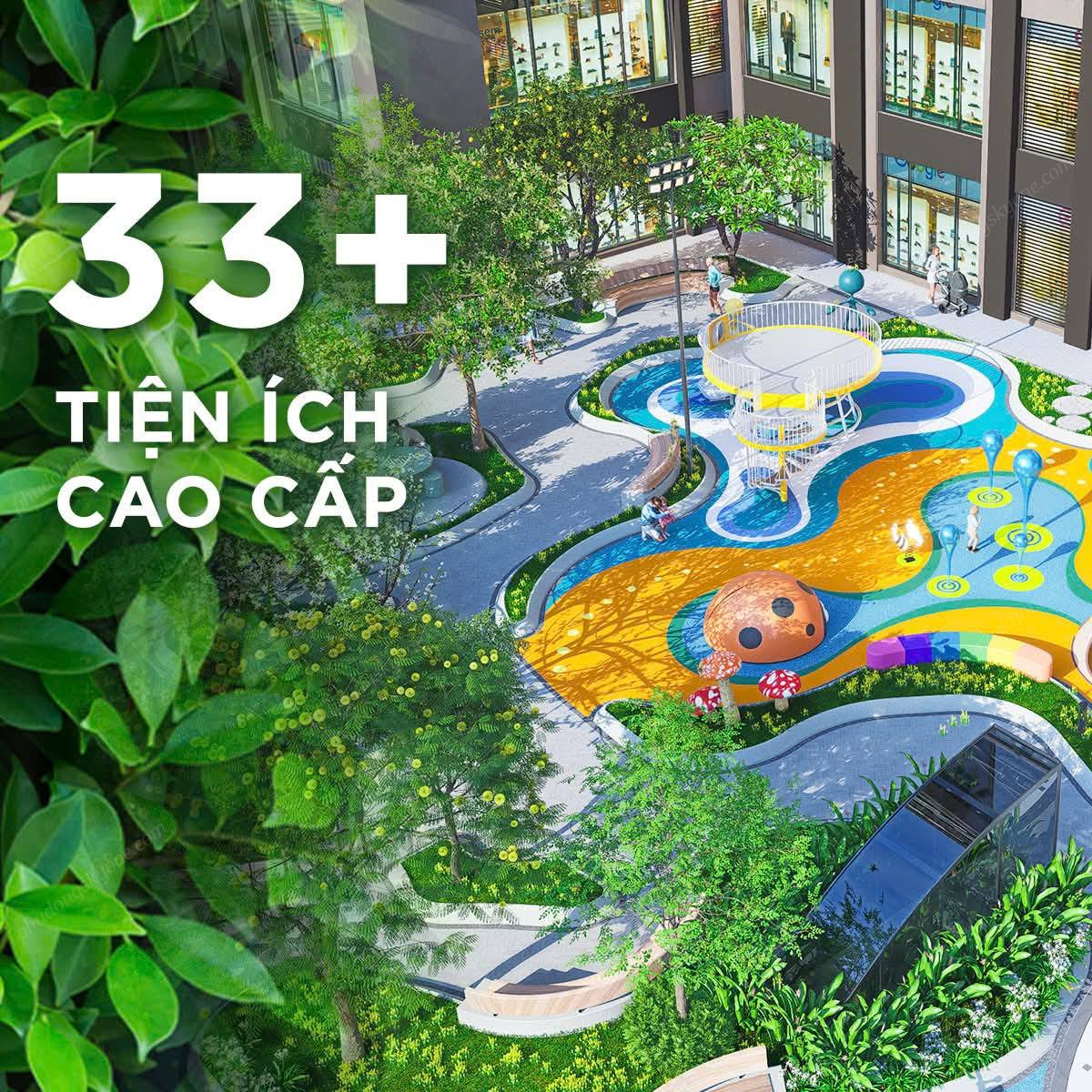 Tiện ích Happy One Mori