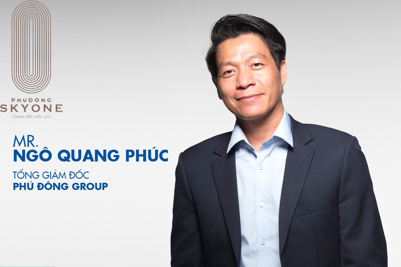 CEO Phú Đông Group - Ông : Ngô Quang Phúc