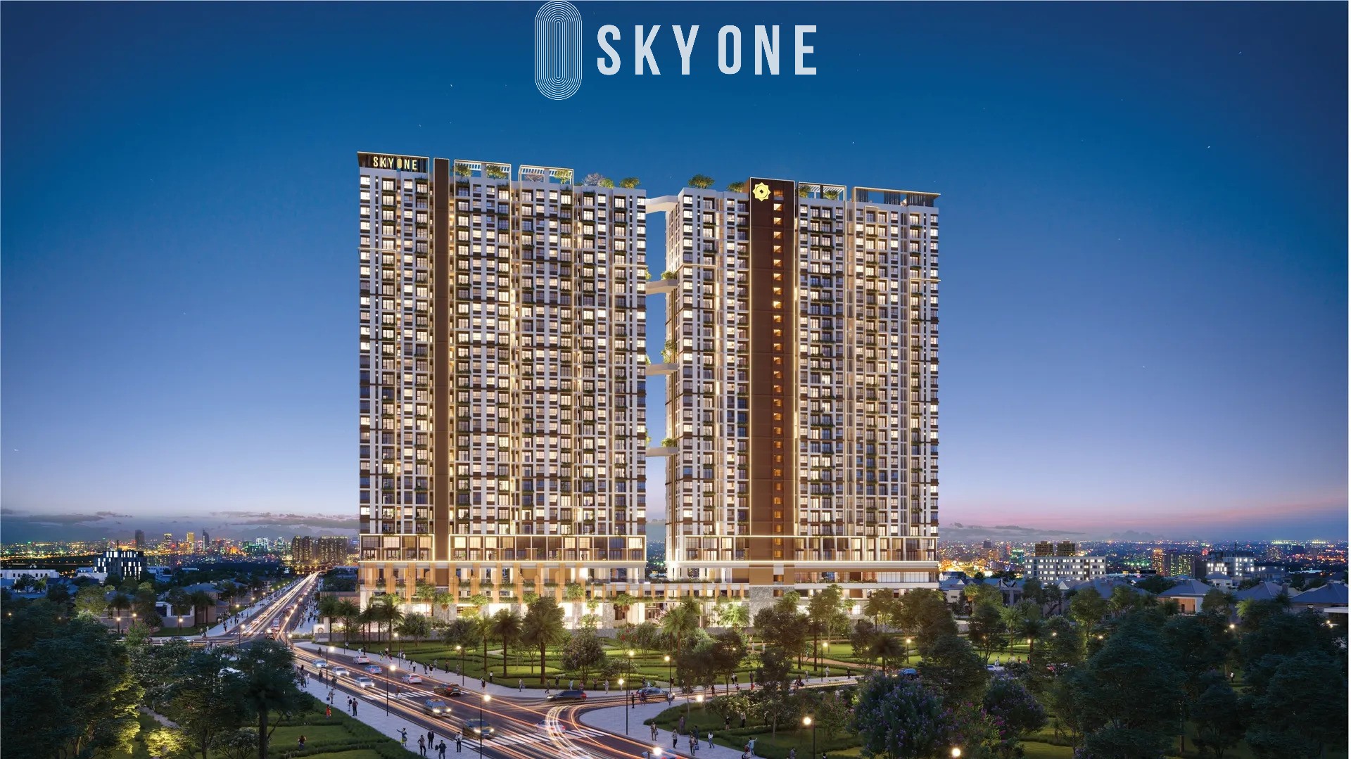 Khu căn hộ Sky One Phú Đông