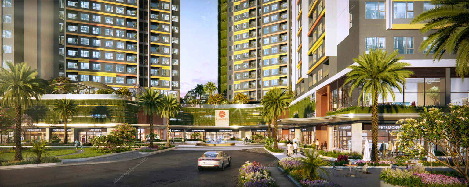 Tiện ích Sãnh Setia Gardens Residences