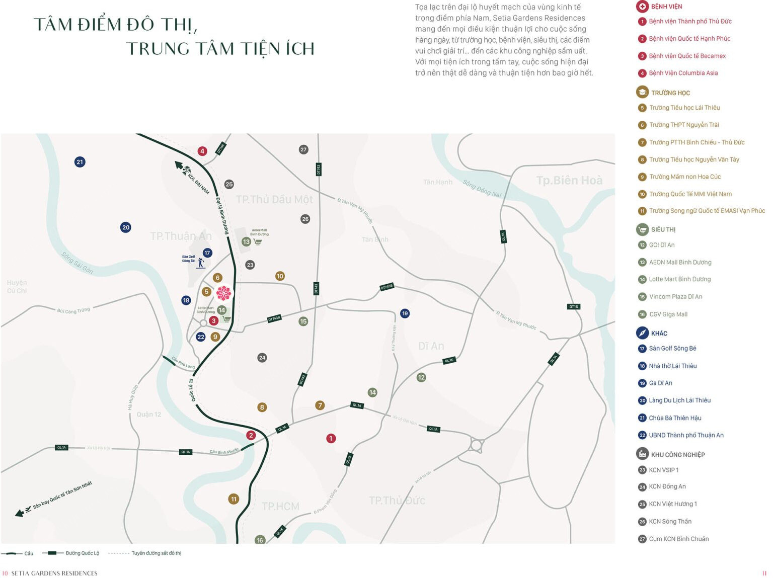 Vị Trí Setia Gardens Residences