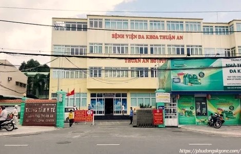 Ảnh Bệnh Viện Thuận An