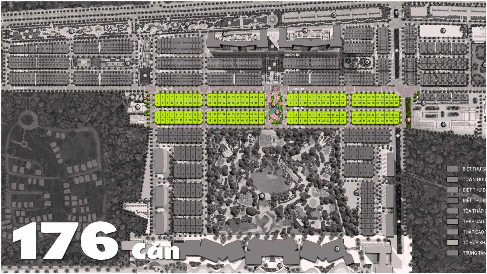 Biệt Thự đơn Lập Blanca City