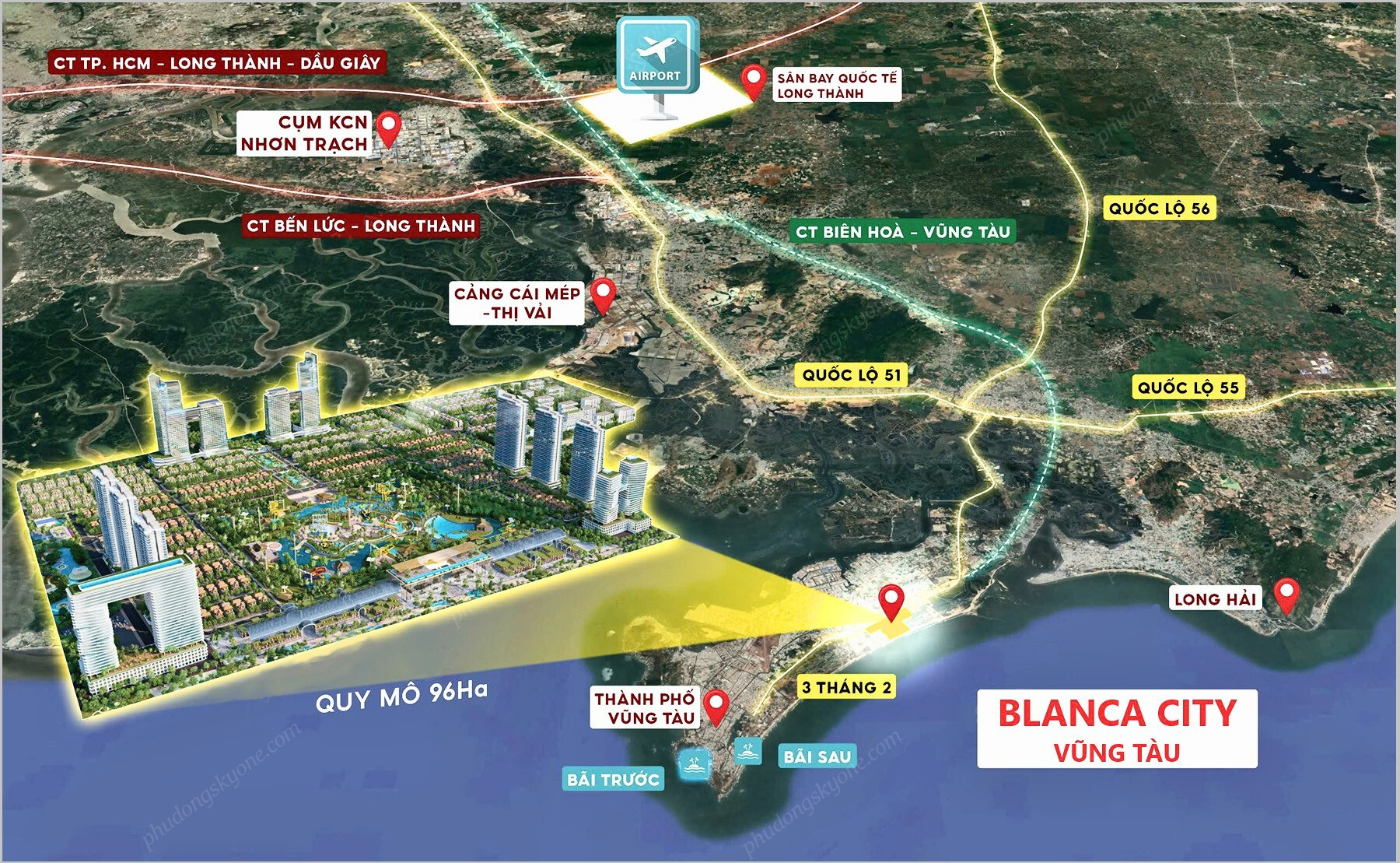 Blanca City ở đâu Blanca City ở đâu