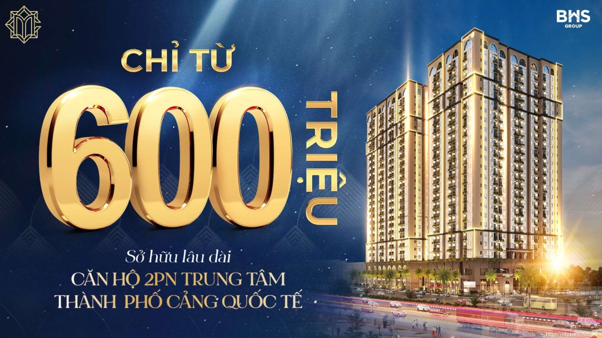 Citymark Residence Sở Hữu Căn Hộ 2 Phòng Ngủ Chỉ Từ 600 Triệu