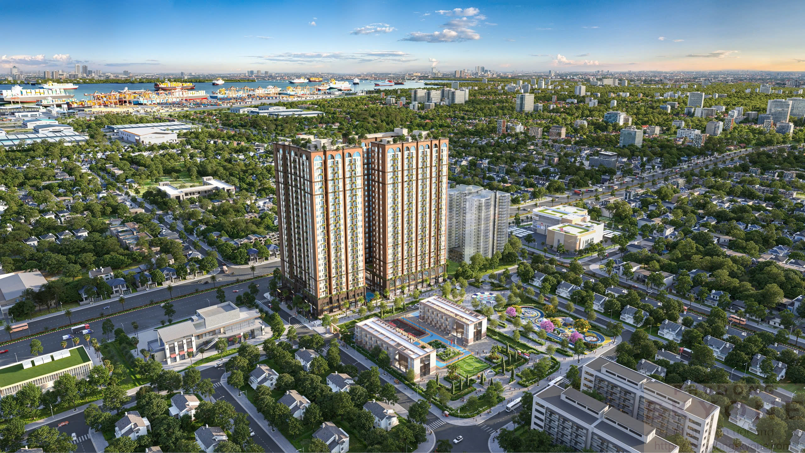 Dự án Citymark Residence Tọa Lạc Uy Nghiêm