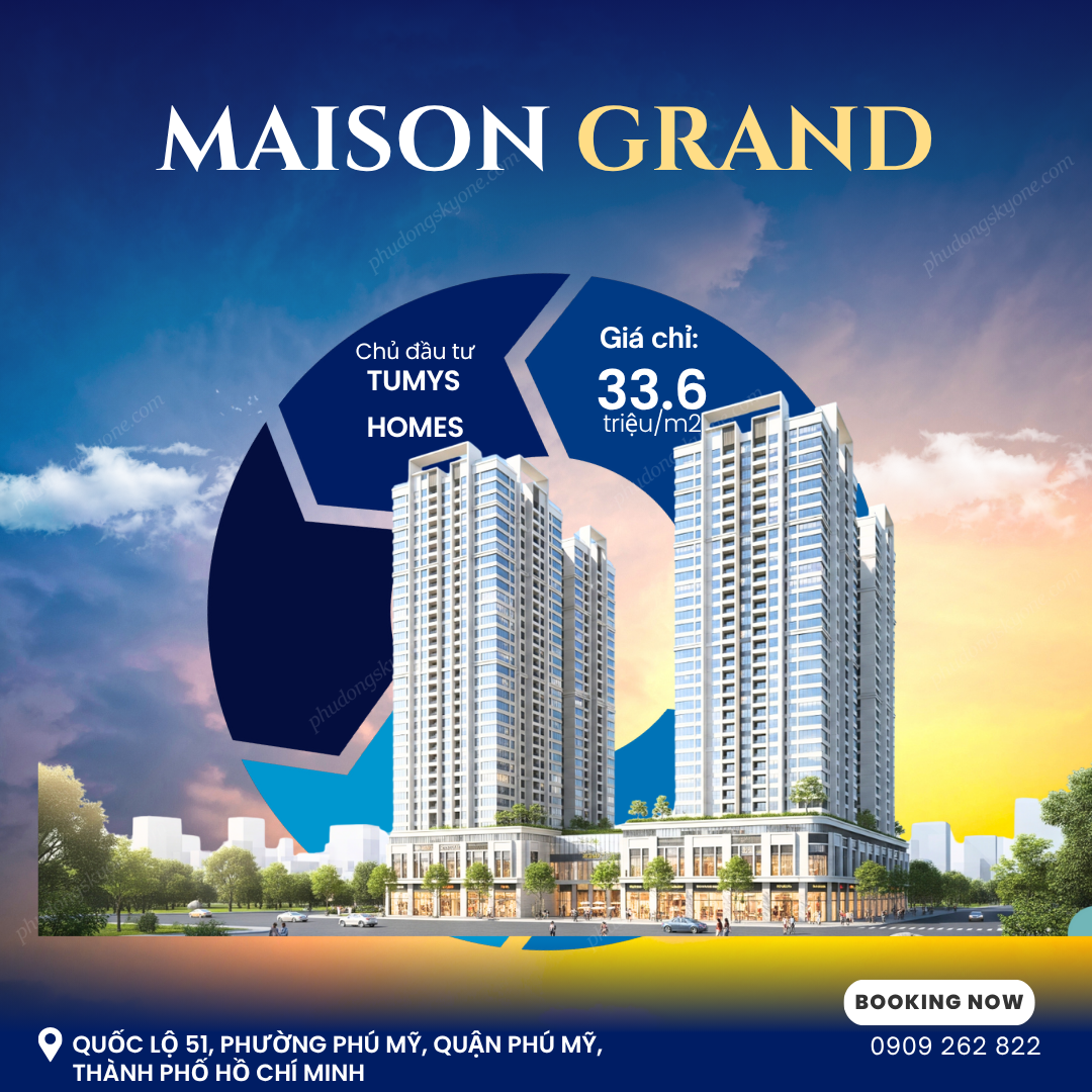 Giá Bán Maison Grand