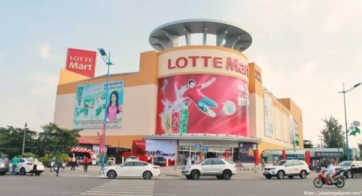 Hình ảnh Lotte Mart