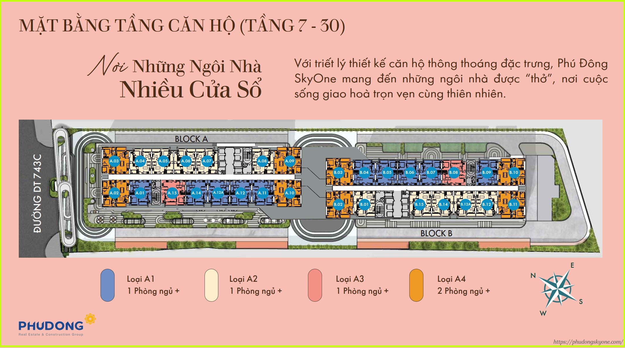 Hình ảnh Tần 07 - 30 Căn Hộ Phú Đông Sky One