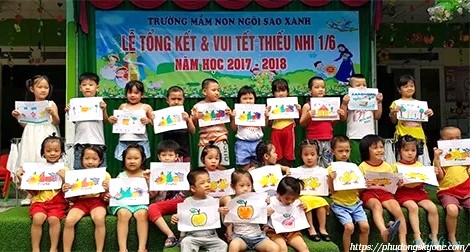 Hình ảnh Trường Mầm Non Xanh