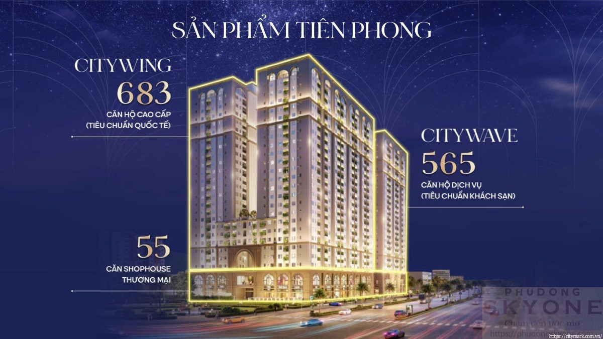 Khám Phá Không Gian Sống Tại Citymark Residence