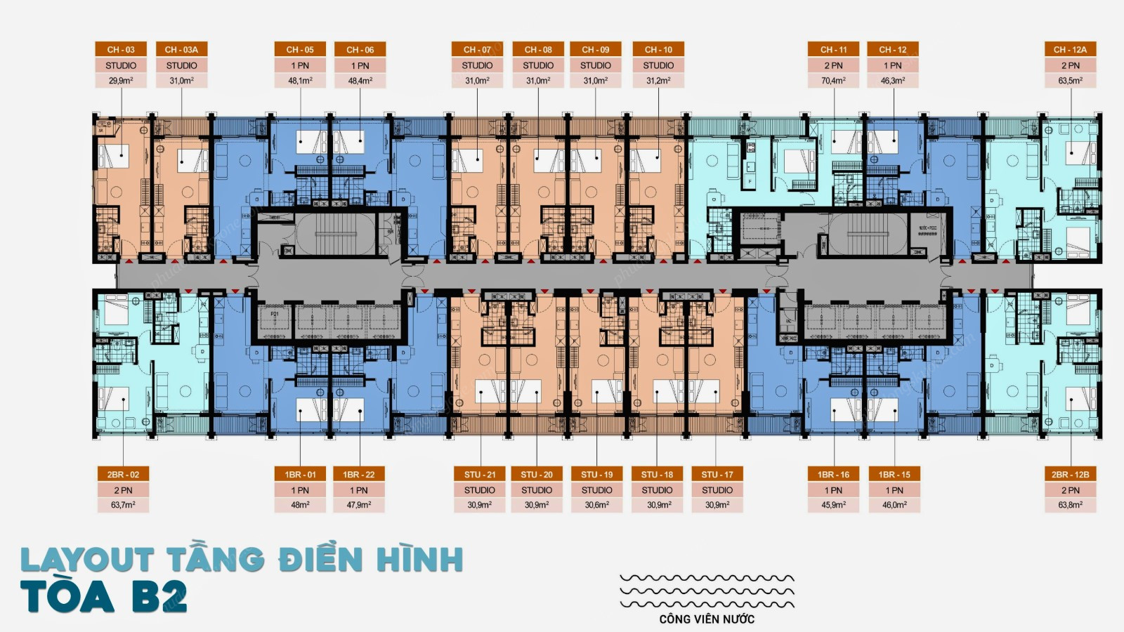 Layout Blanca City_tòa B2