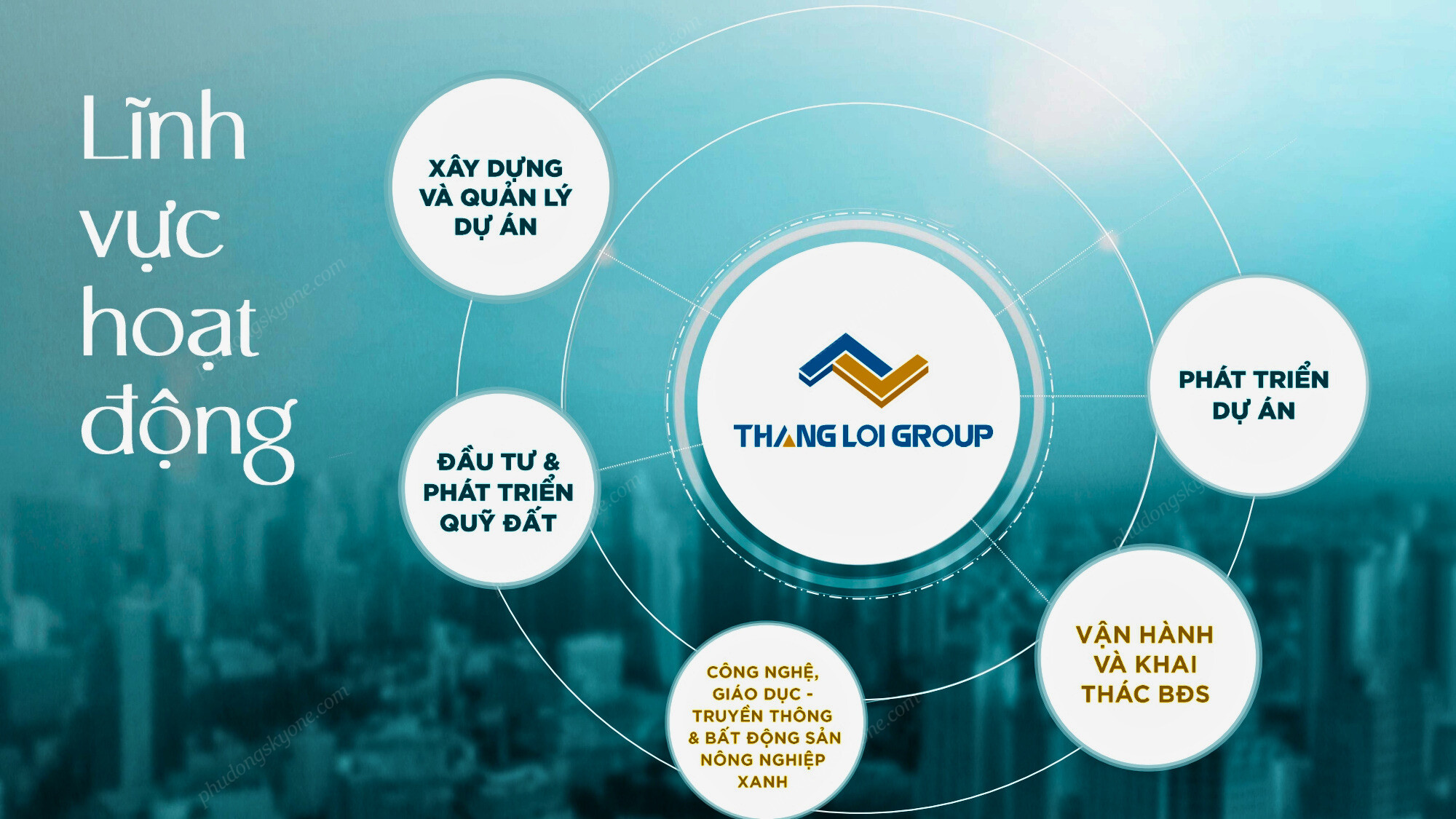 Lĩnh Vực Hoạt động Lĩnh Vực Hoạt động