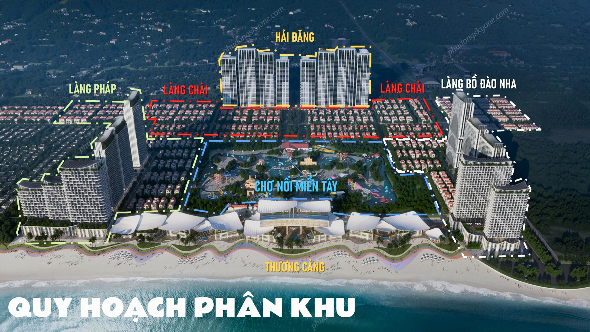 Mặt Bằng Blanca City