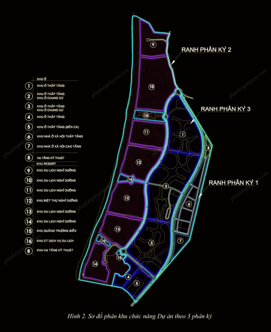 Mặt Bằng Forest Bay
