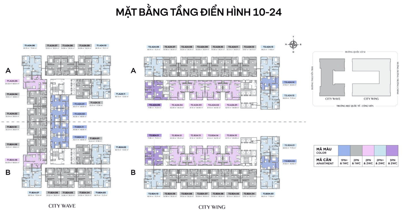 Mặt Bằng Maison Grand