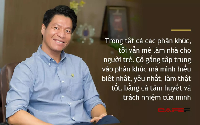 Ông Ngô Quang Phúc thôi thúc ý tưởng làm nhà cho người trẻ