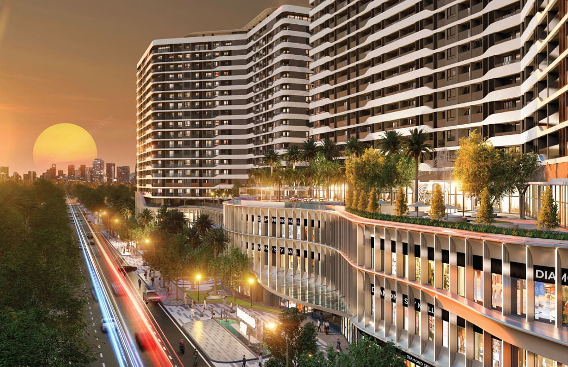 Phối Cảnh Căn Hộ Diamond Sky