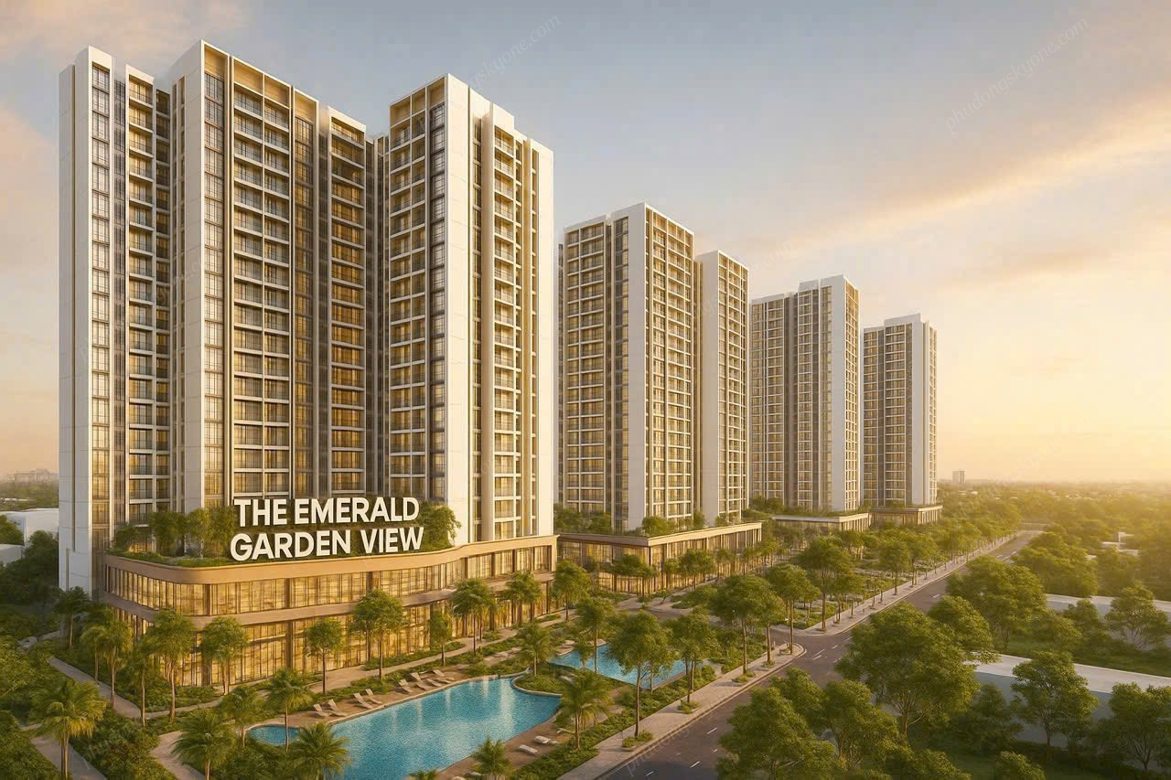 The Emerald Garden View Tp. Hcm