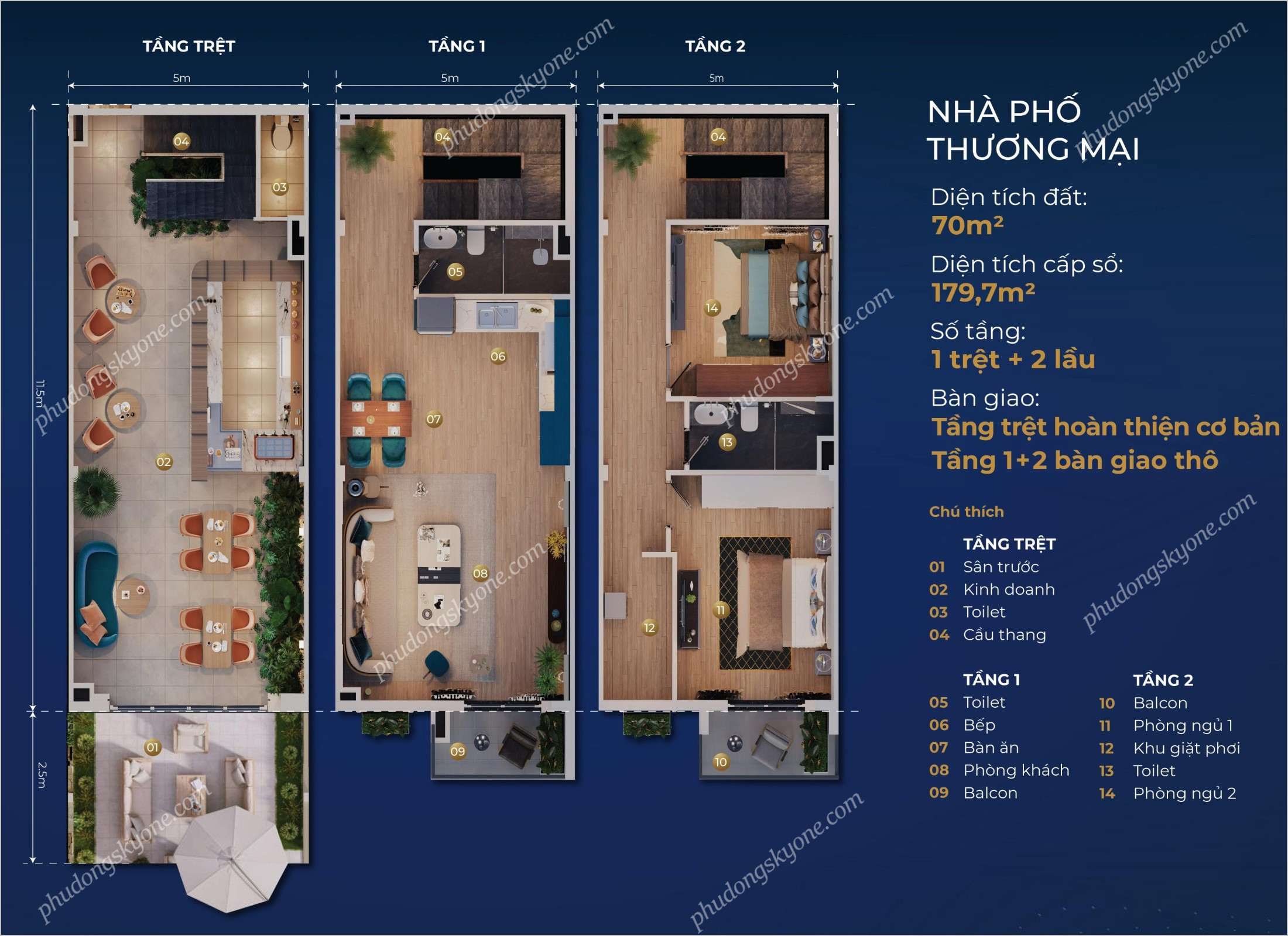 Thiết Kế Shophouse