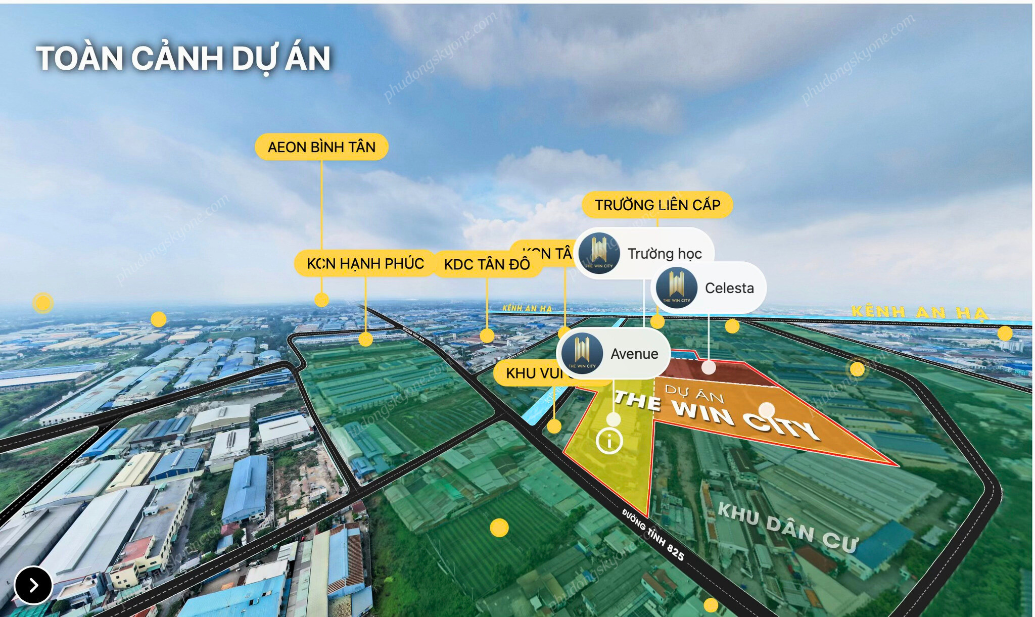 Tiện ích The Win City Tiện ích The Win City
