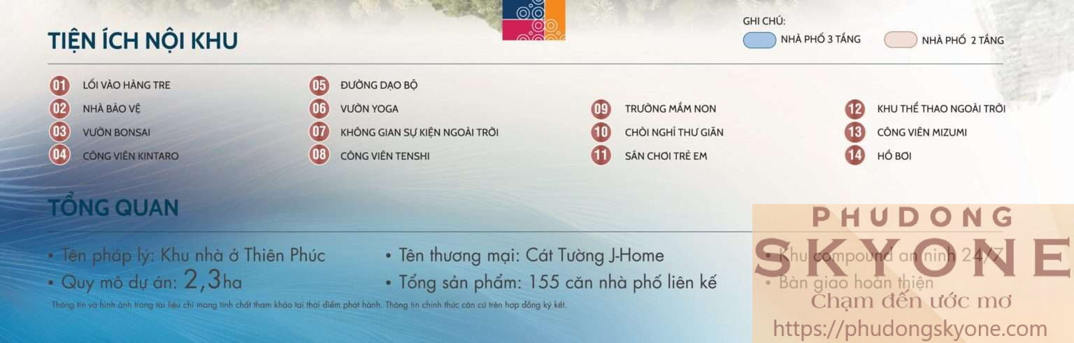 Tiện ích Nội Khu Hiện đại, An Ninh Tuyệt đối ở Cát Tường J Home