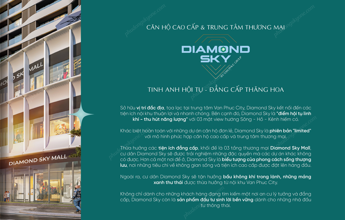 Tổng Quan Dự án Diamond Sky