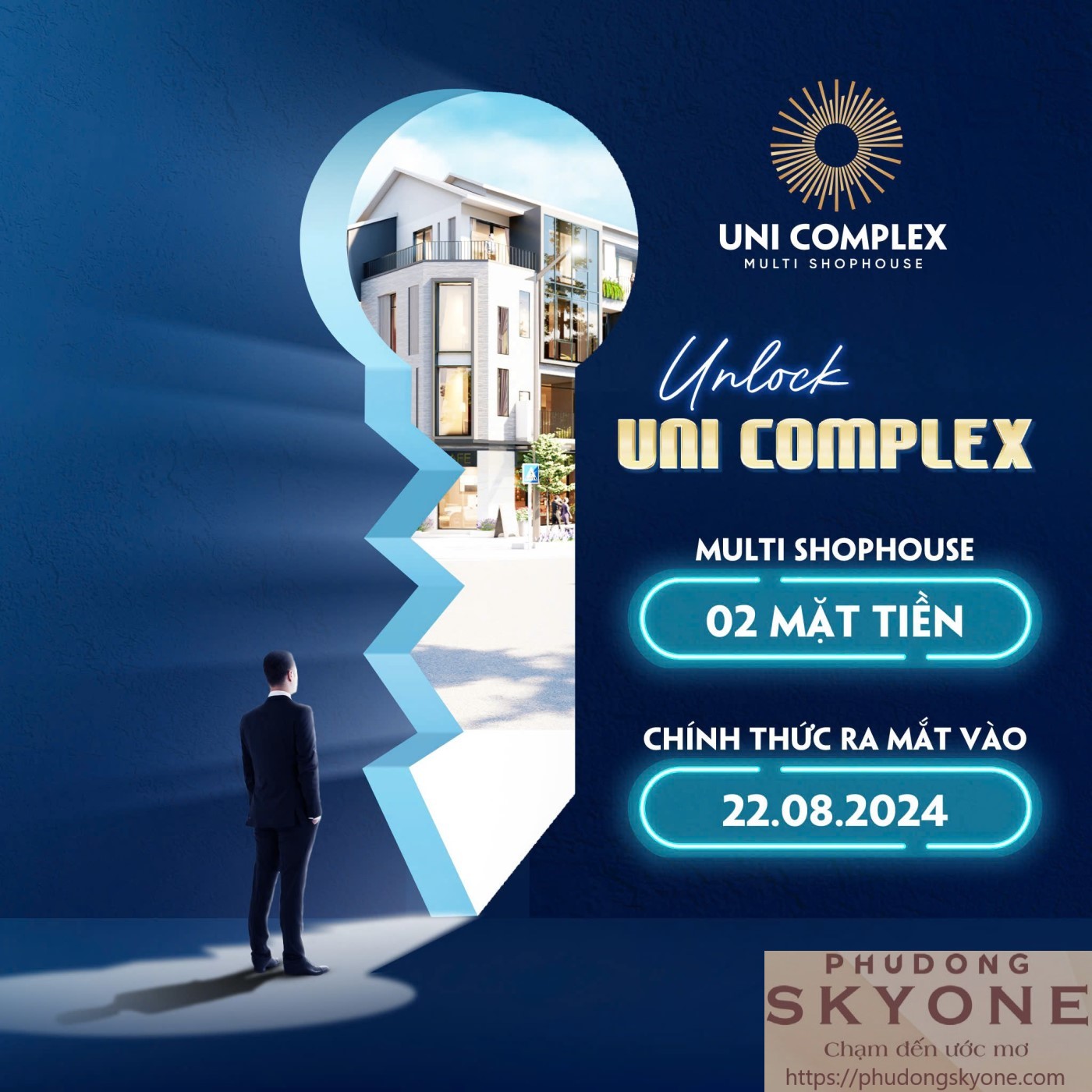 Uni Complex Bình Dương – Biểu Tượng Mới Cho Cuộc Sống Hiện Đại Tại Bình Dương