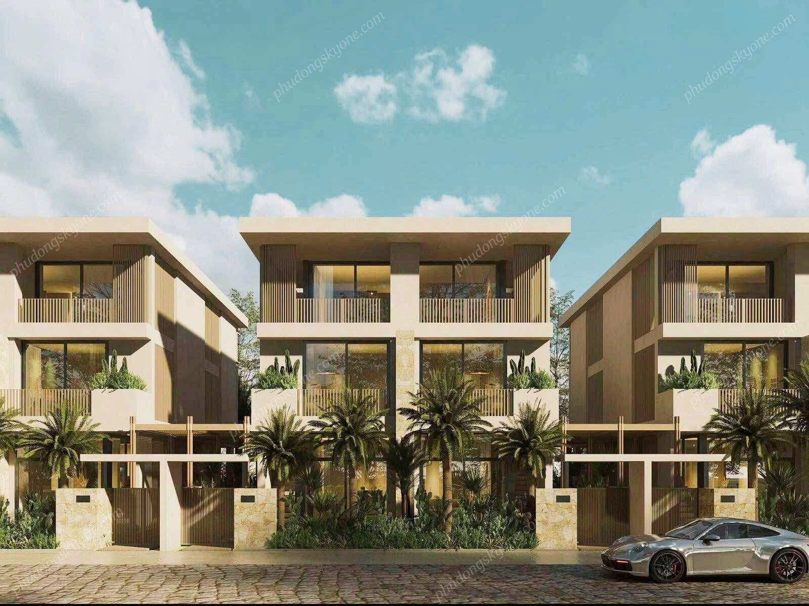 Biệt Thự La Tiên Villa Song Lập