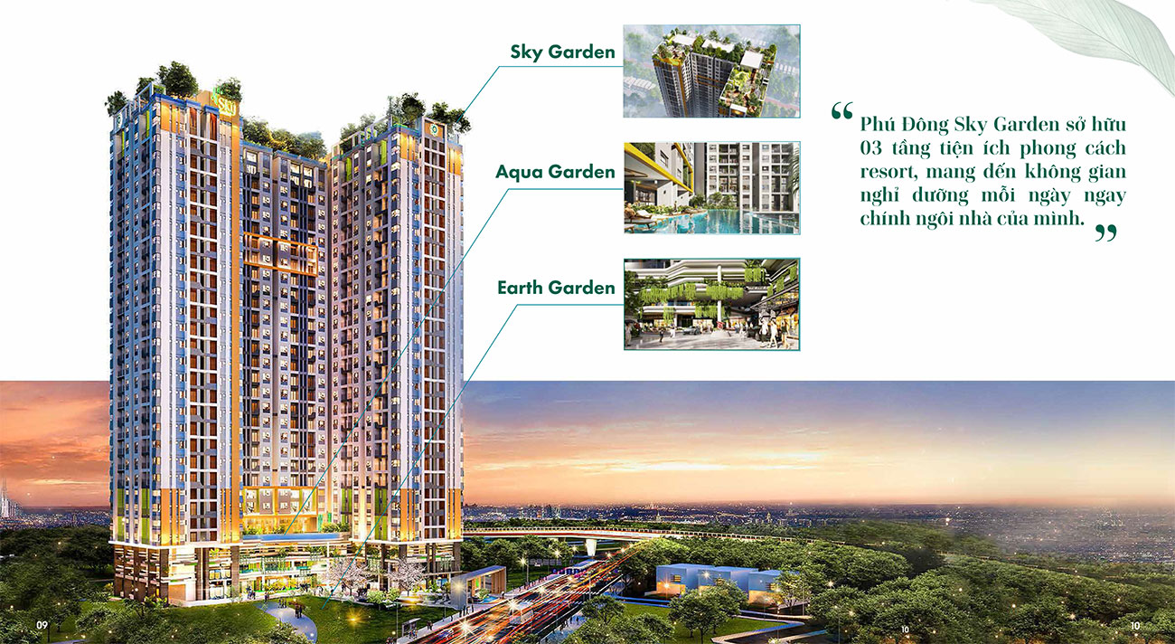 Căn hộ Sky Garden Bình Dương