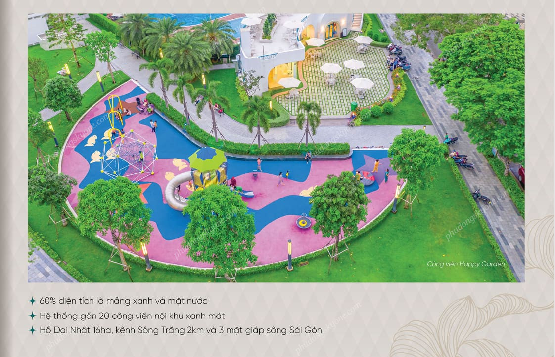 Tiện ích Khu đô Thị Vạn Phúc City - Diamond Sky (4)
