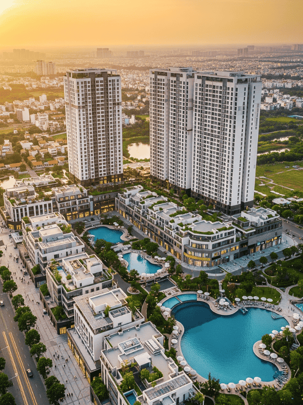 Góc Nhìn Rộng ở Maison Grand