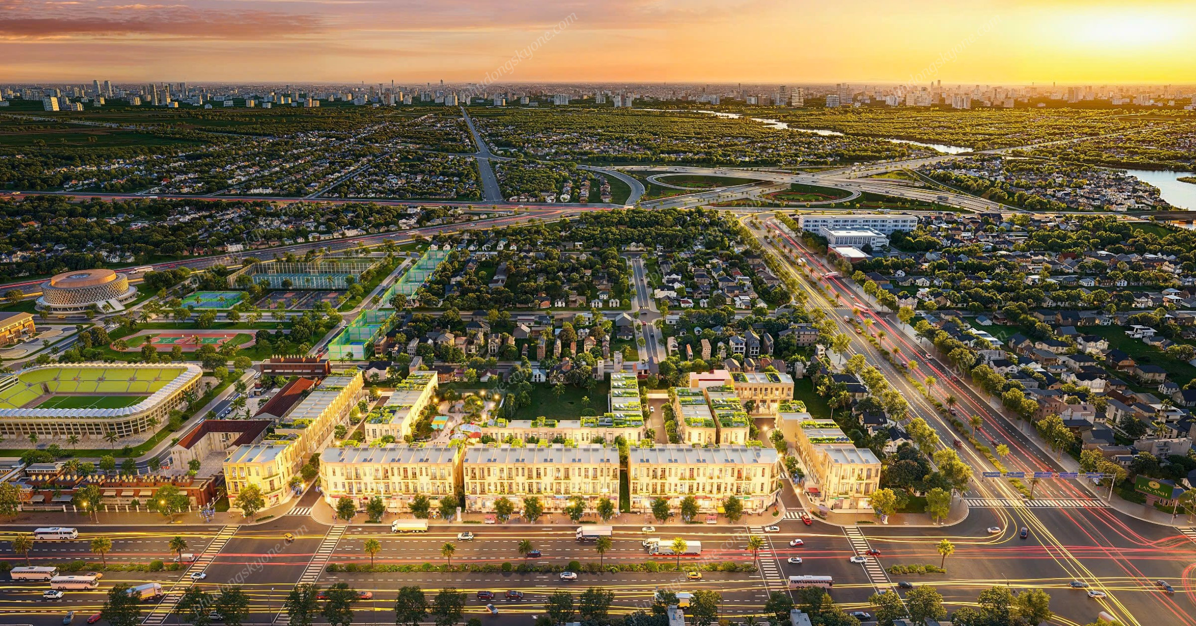Lan Anh Avenue