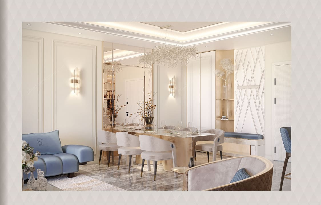 Nội Thất Căn Hộ Diamond Sky Vạn Phúc City (7)