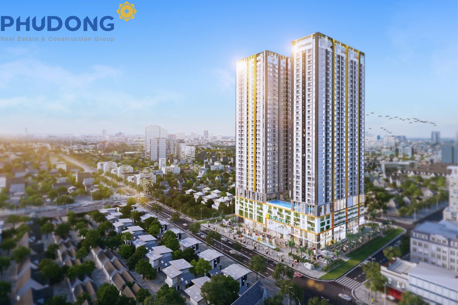 Tận Hưởng Cuộc Sống Đẳng Cấp Tại Phú Đông Premier