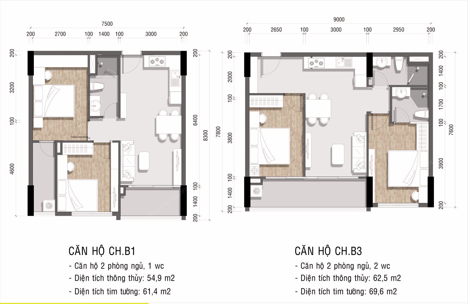 Thiết kế 02PN Ava Center
