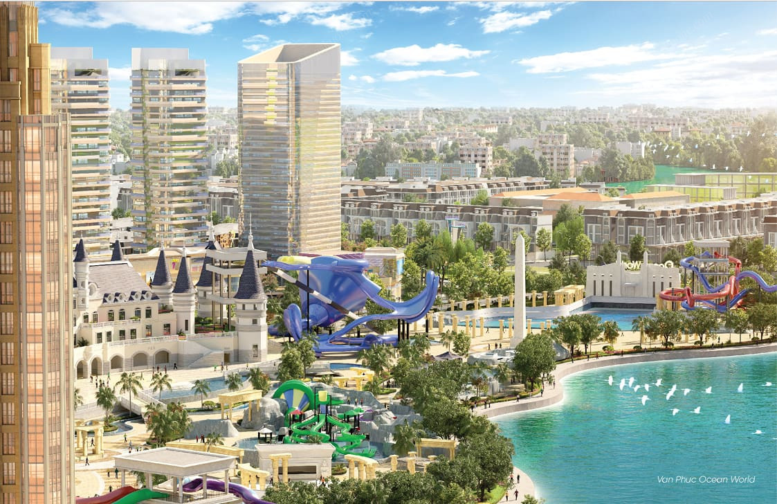 Tiện ích Khu đô Thị Vạn Phúc City - Diamond Sky (30)