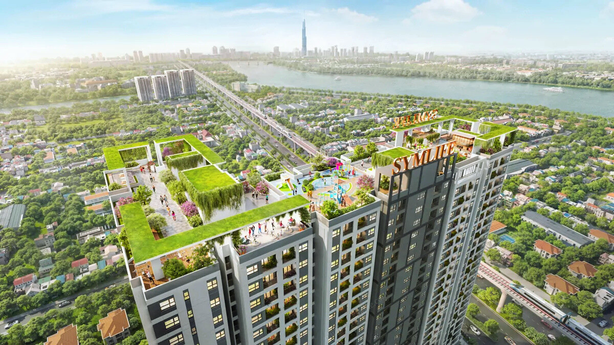 Tiện ích tầng thượng Symlife