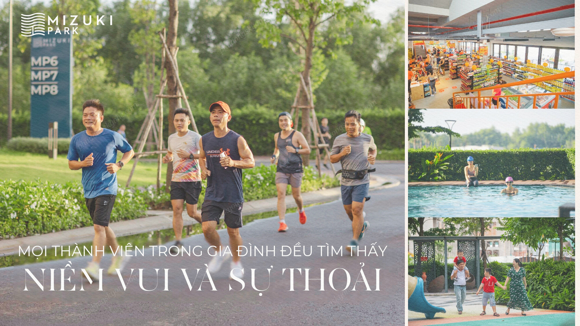 Tiện ích Ngoại Khu Trellia Cove Bình Chánh