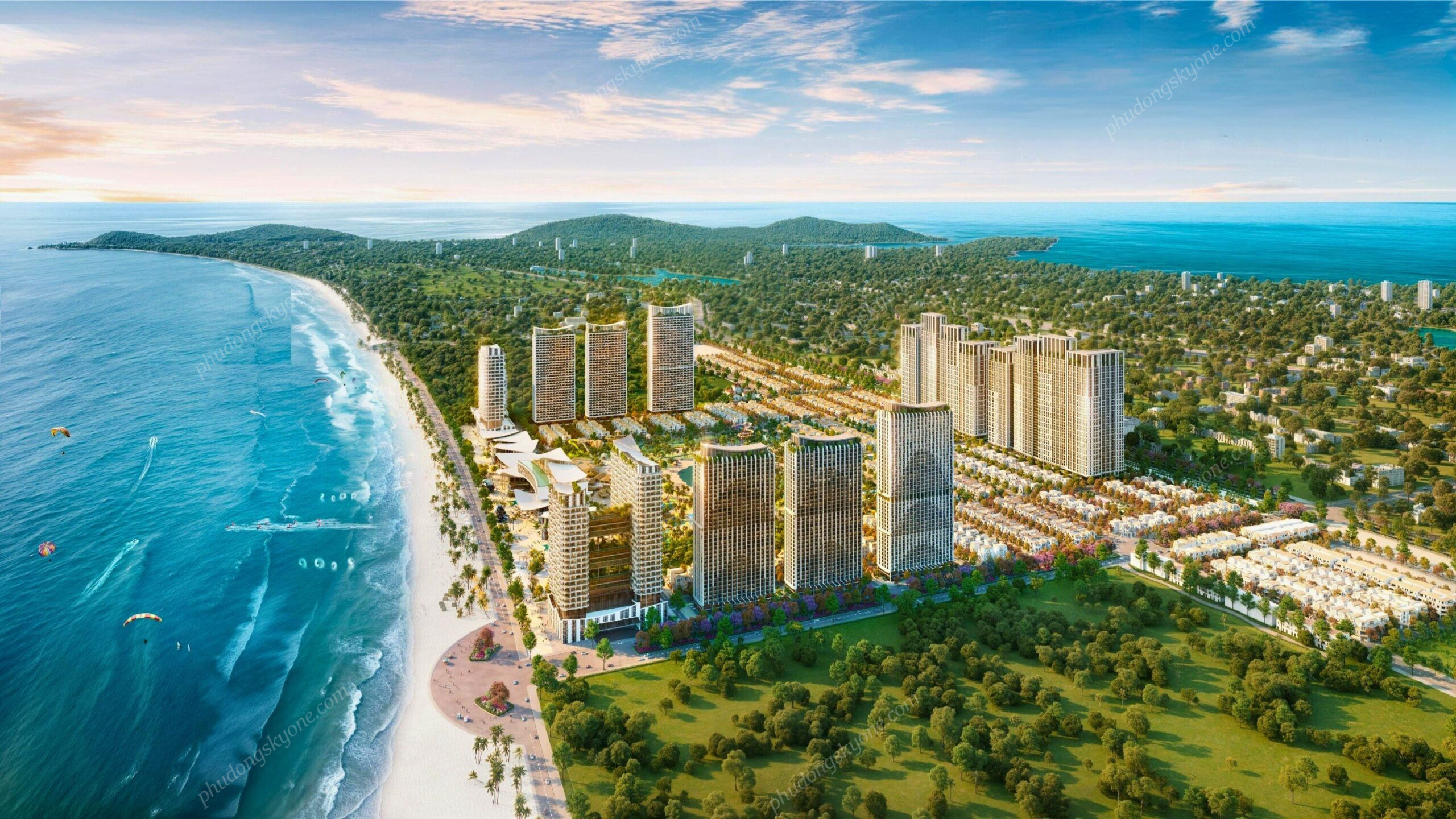 Tổng quan Blanca City