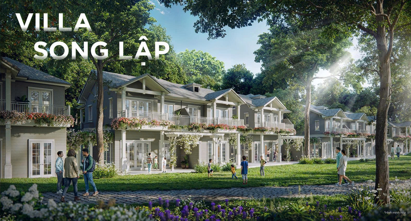 VILLA SONG LẬP ECO RETREAT LONG AN